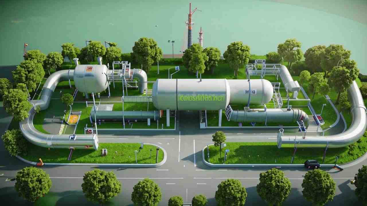 системы газоснабжения