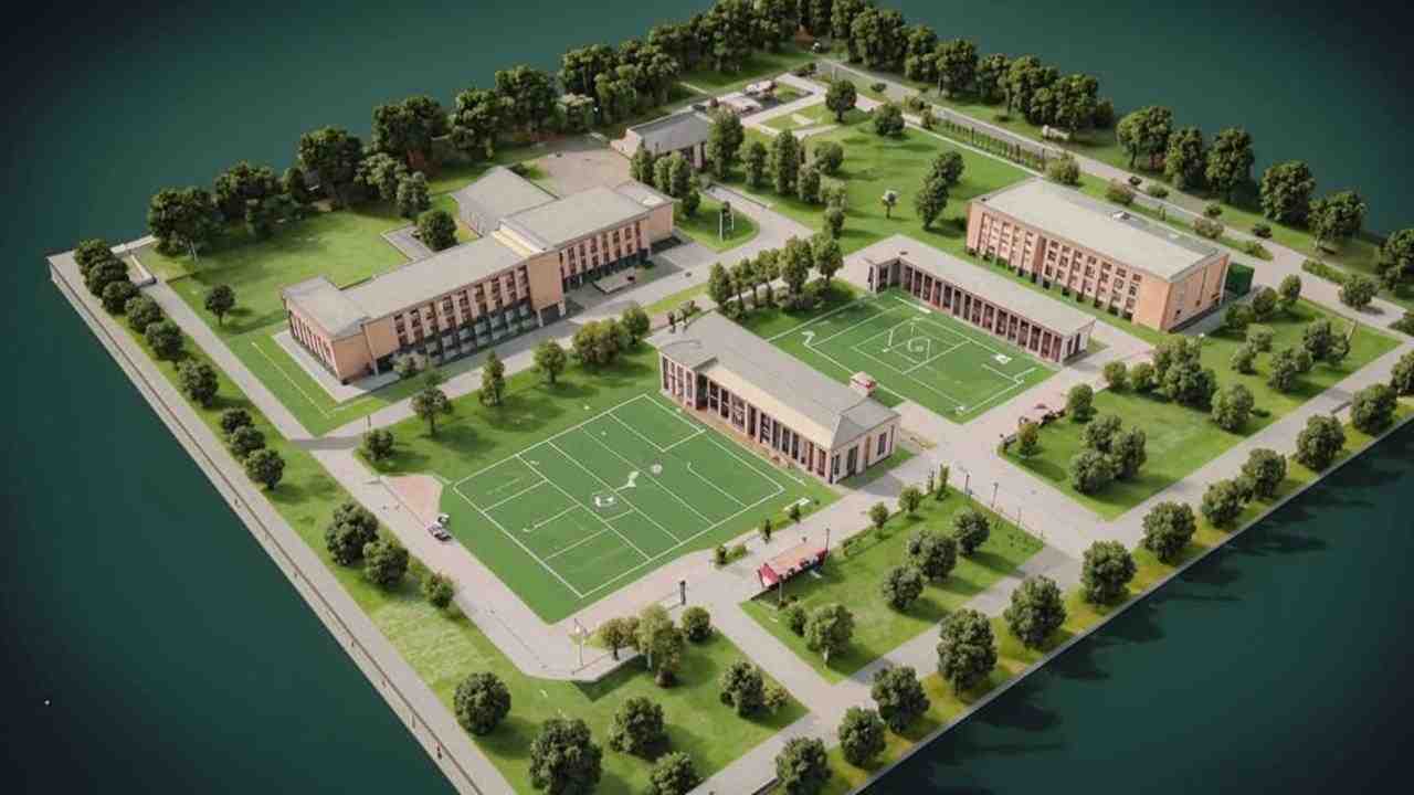 Схема планировочной организации земельного участка