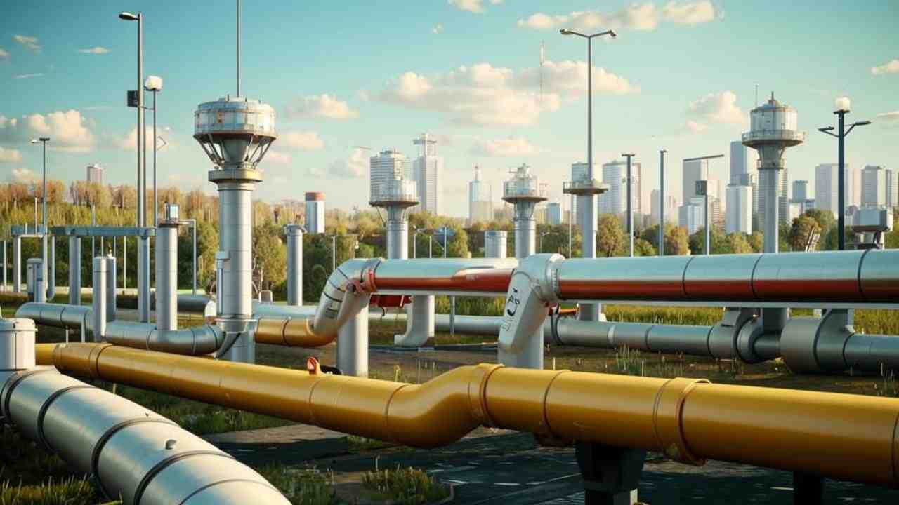 системы газоснабжения