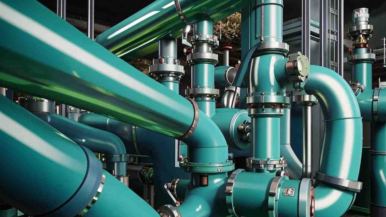 системы газоснабжения