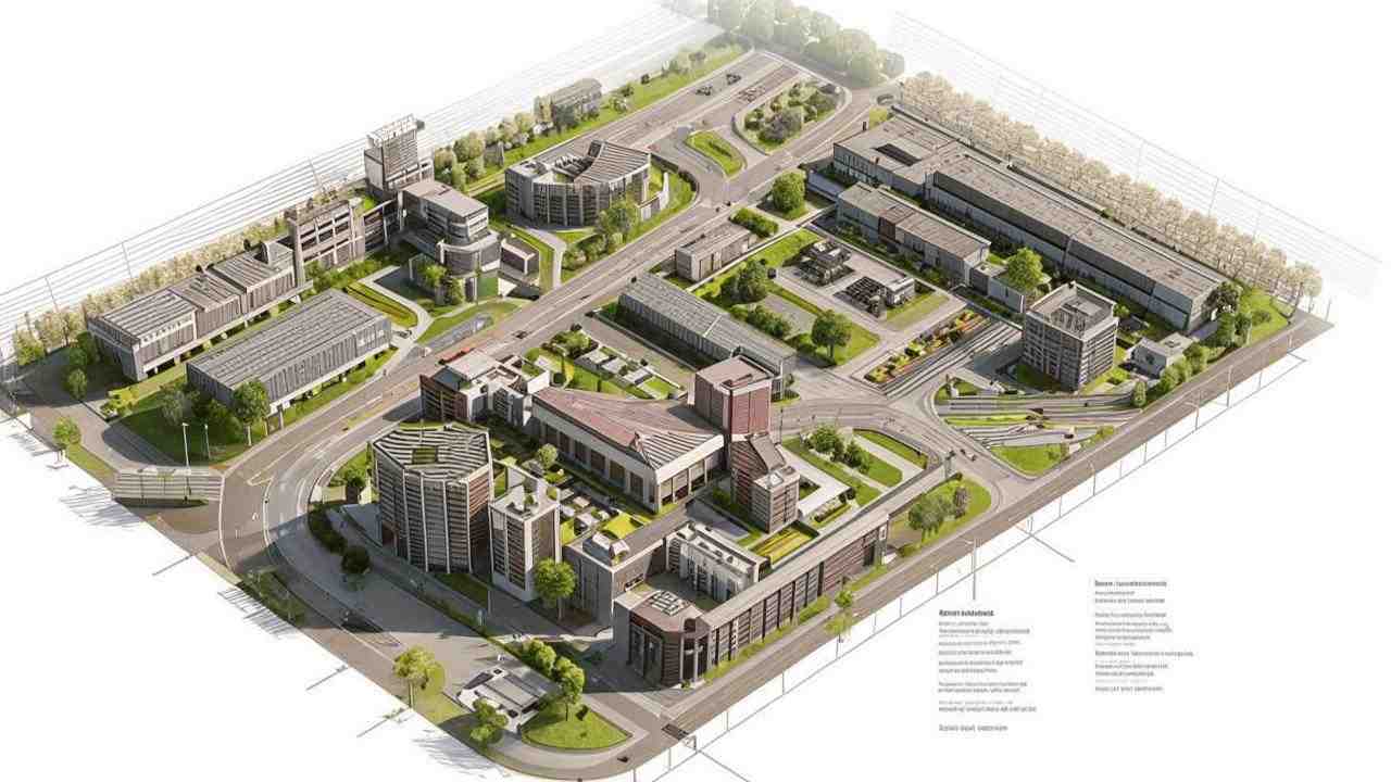 Схема планировочной организации земельного участка