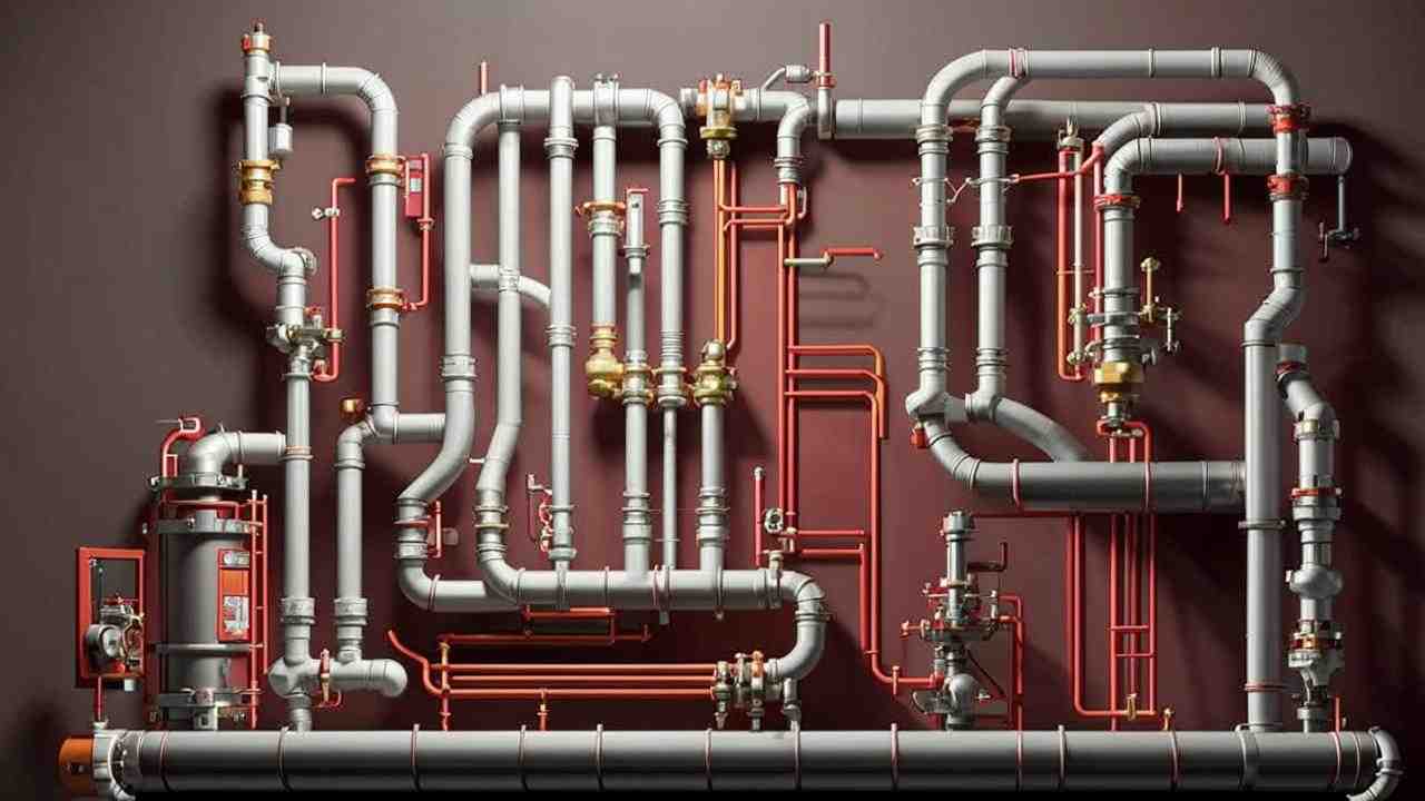 системы газоснабжения