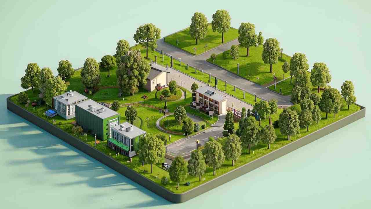 Схема планировочной организации земельного участка