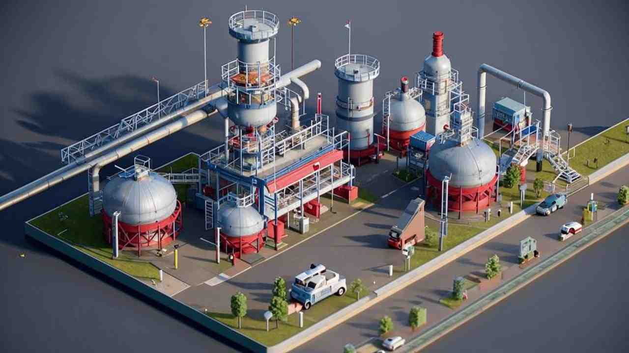 системы газоснабжения