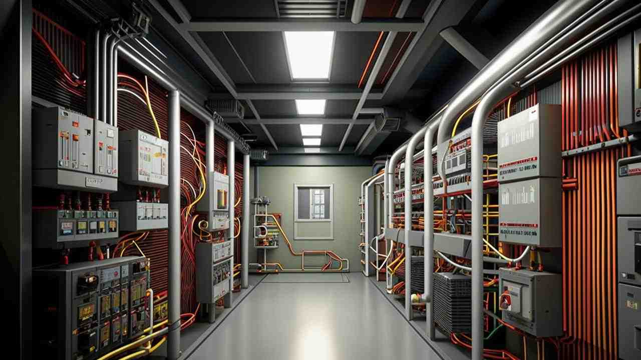 Системы электроснабжения
