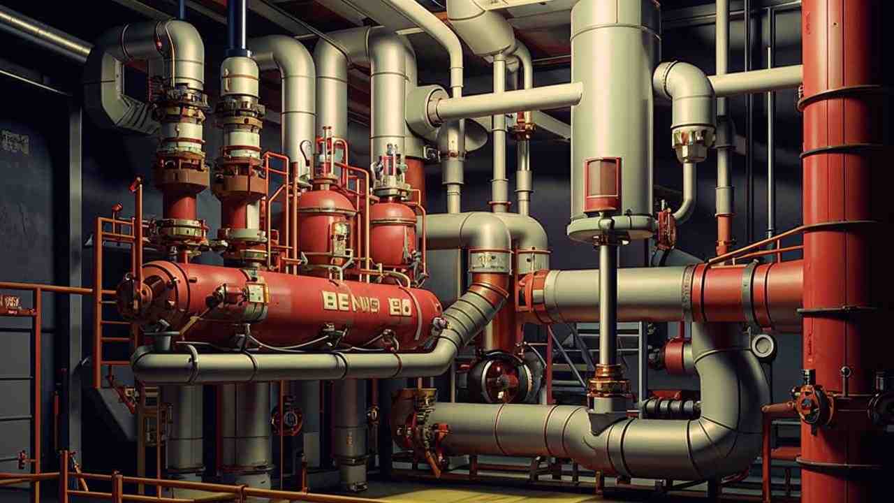 системы газоснабжения