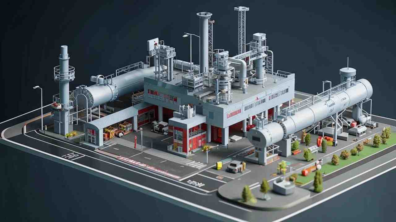 системы газоснабжения