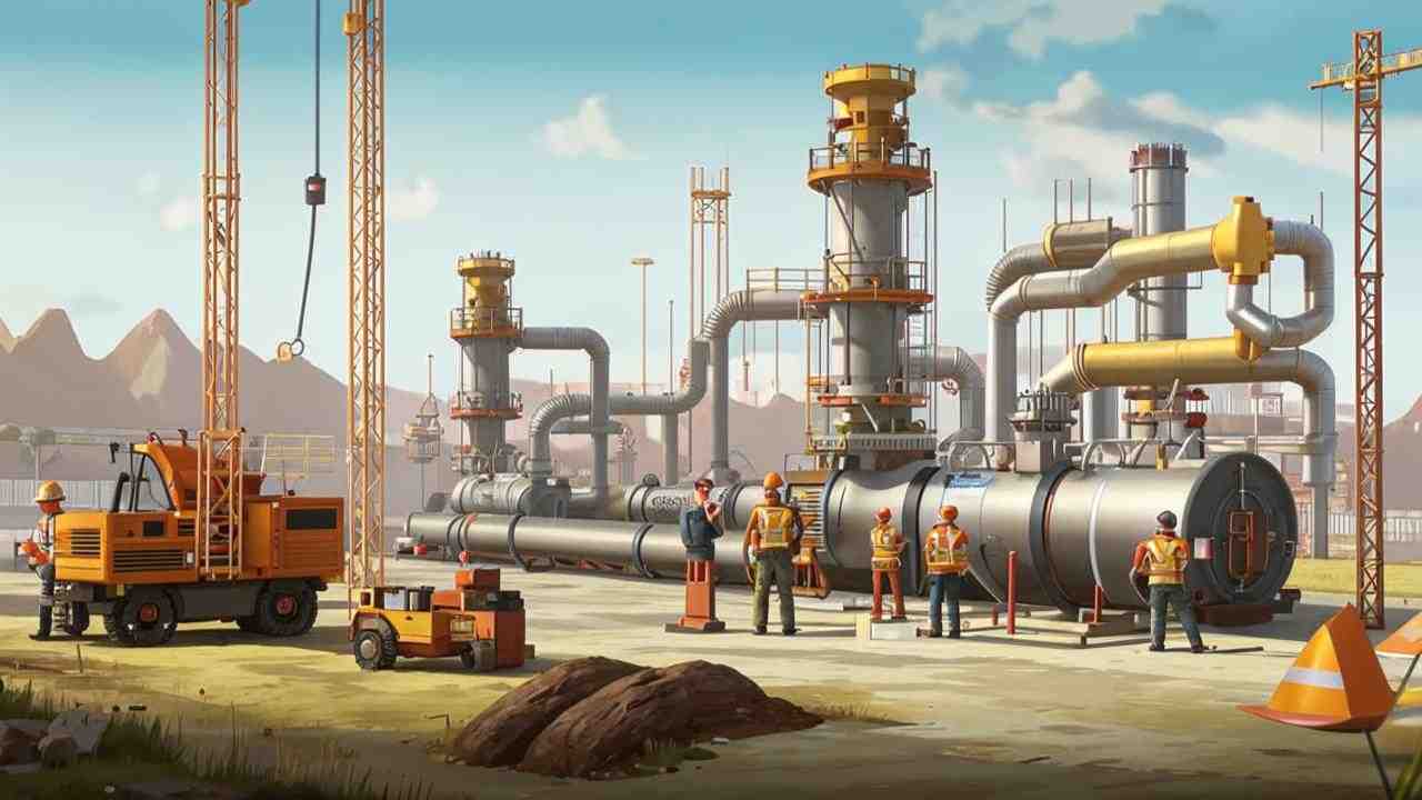системы газоснабжения