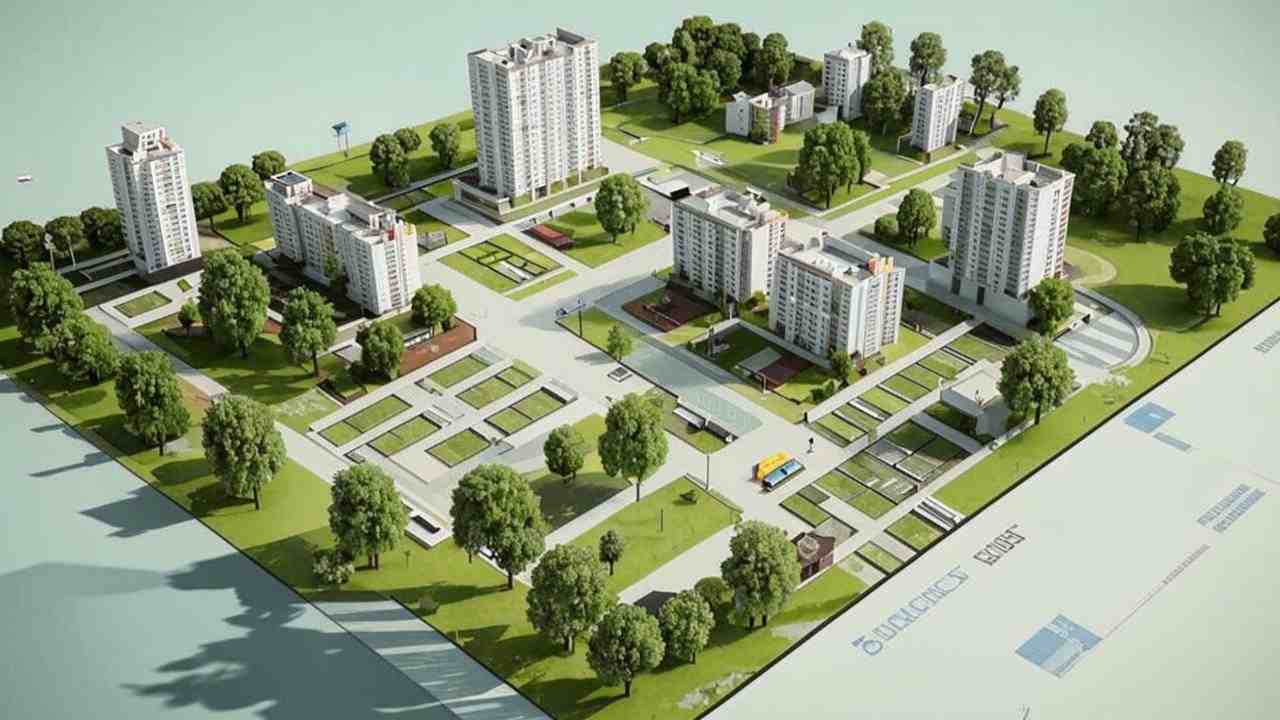Схема планировочной организации земельного участка