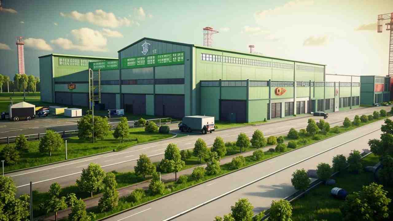 Схема планировочной организации земельного участка