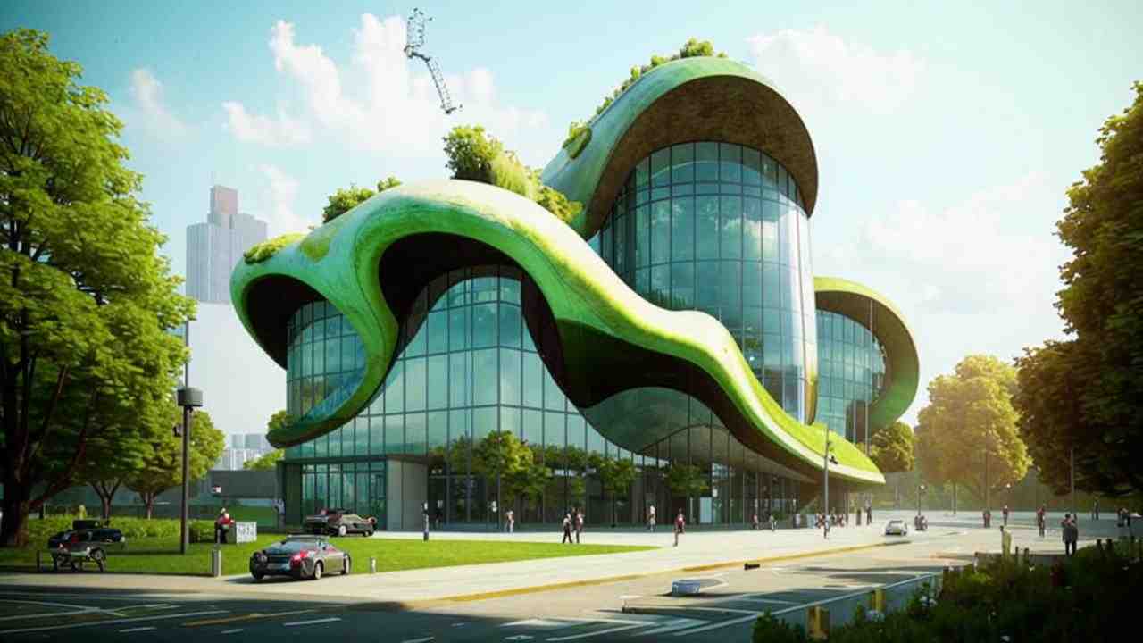 Объемно-планировочные и архитектурные решения