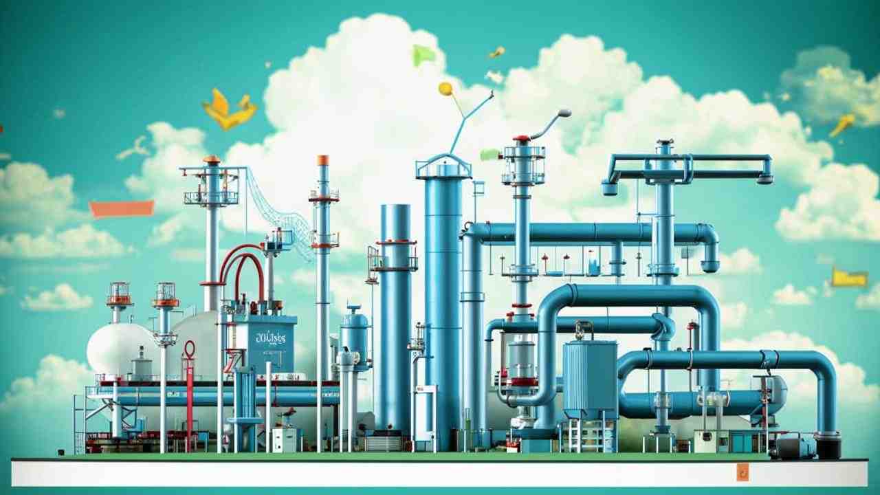 системы газоснабжения
