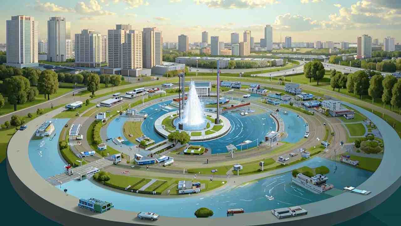 системы водоотведения