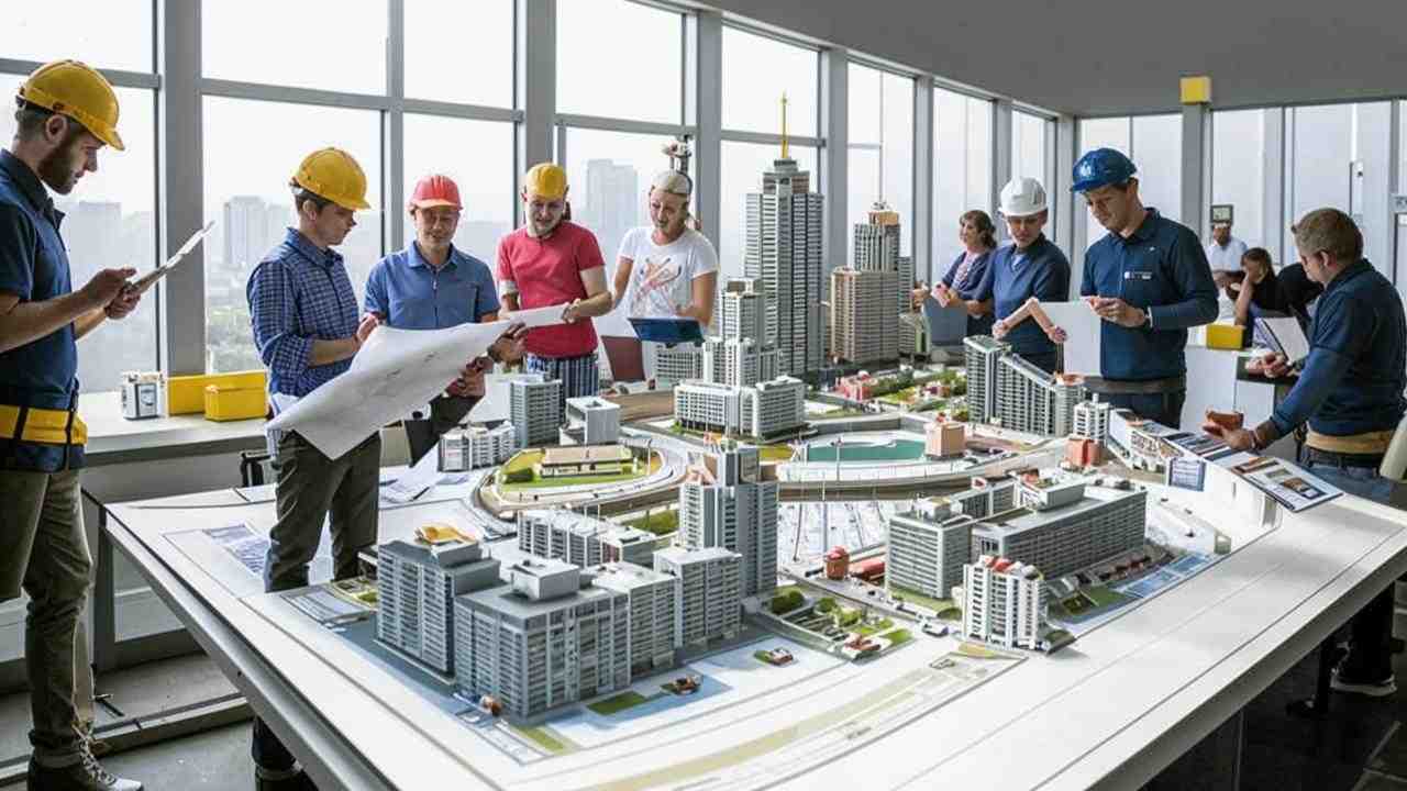 Проект организации строительства