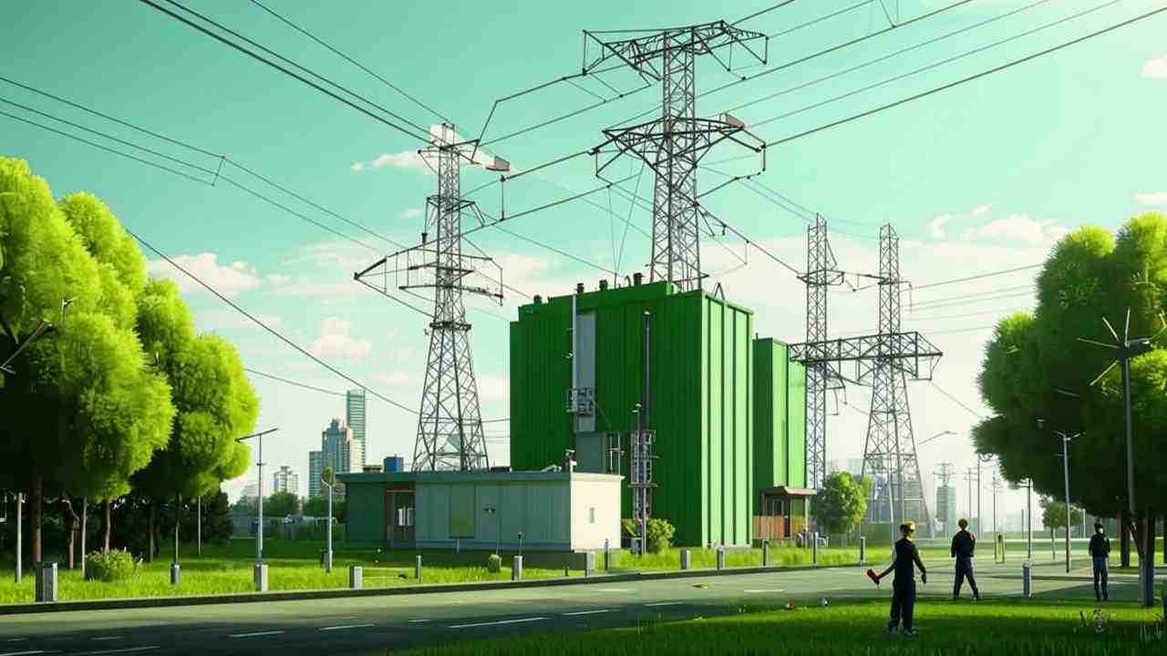 Системы электроснабжения
