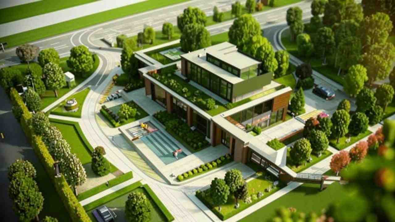 Схема планировочной организации земельного участка