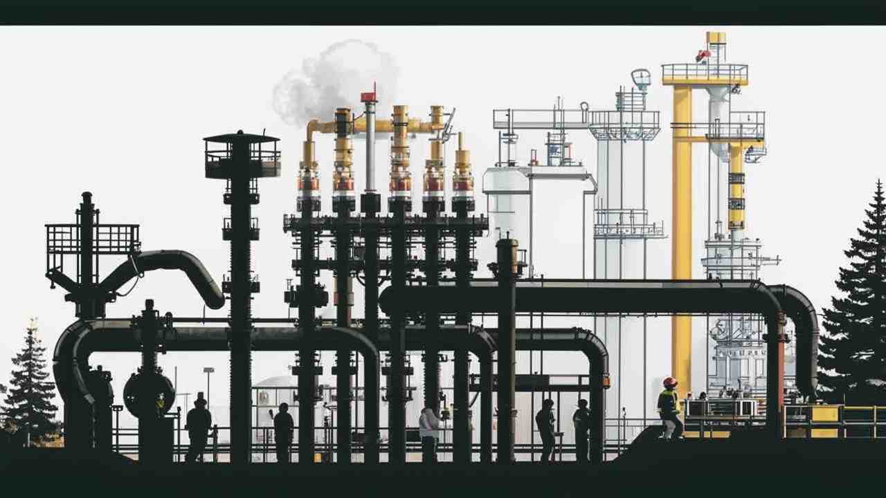 системы газоснабжения