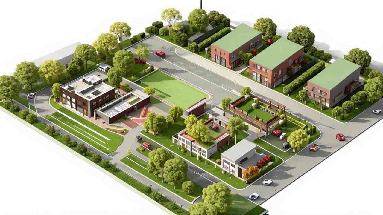 Схема планировочной организации земельного участка
