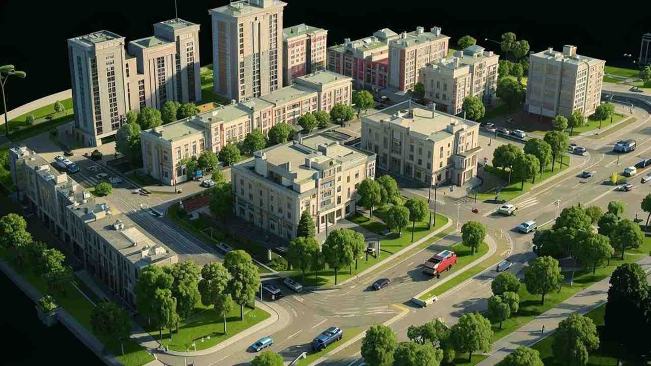 Схема планировочной организации земельного участка