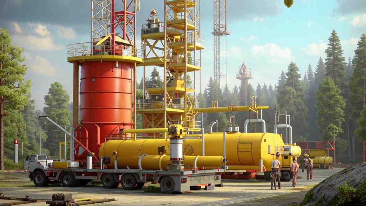 системы газоснабжения