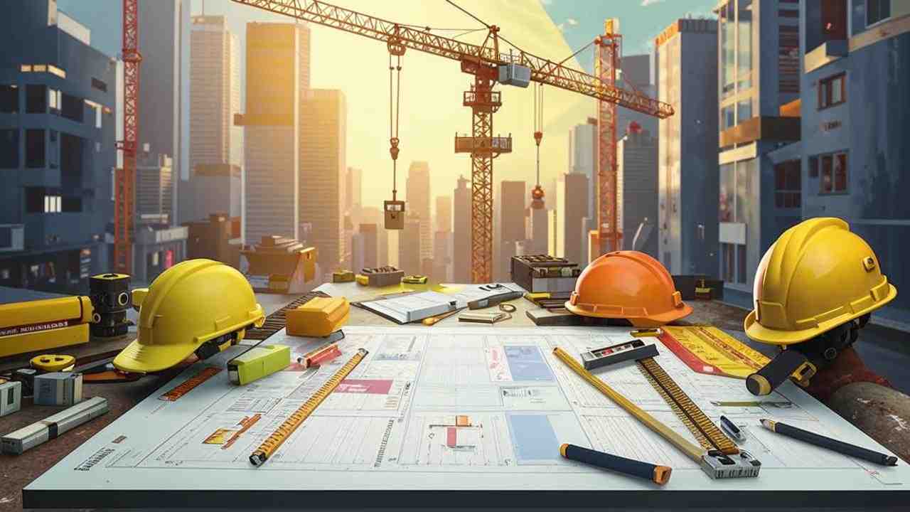 Проект организации строительства