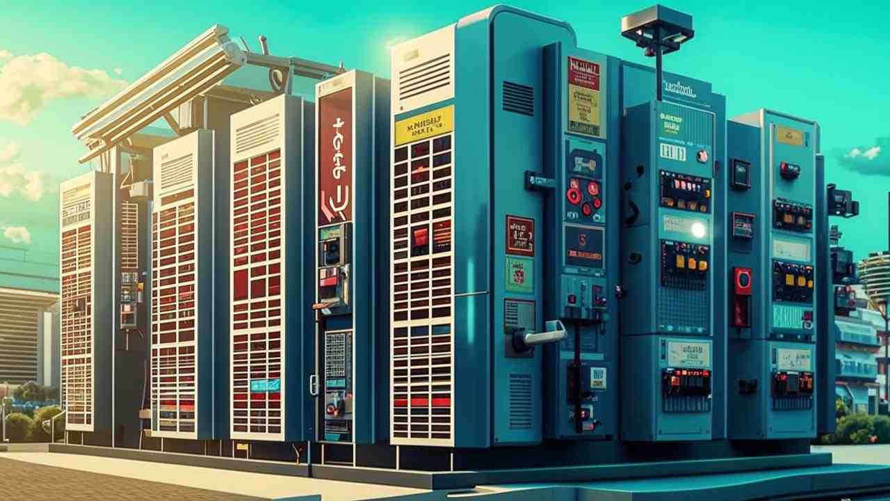 Системы электроснабжения