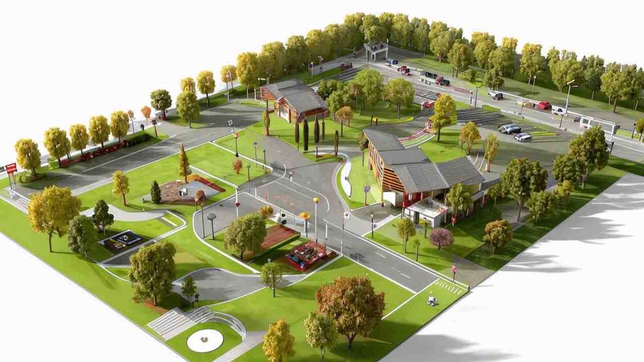 Схема планировочной организации земельного участка