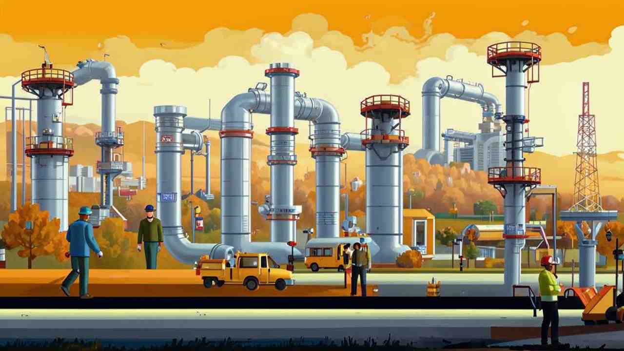 системы газоснабжения