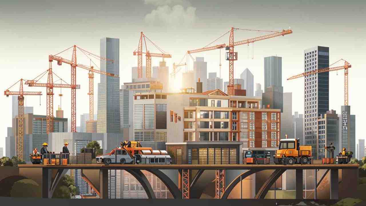 Проект организации строительства