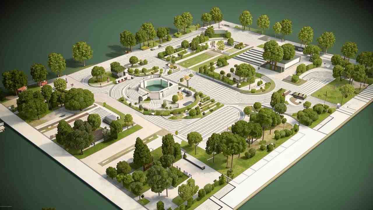 Схема планировочной организации земельного участка