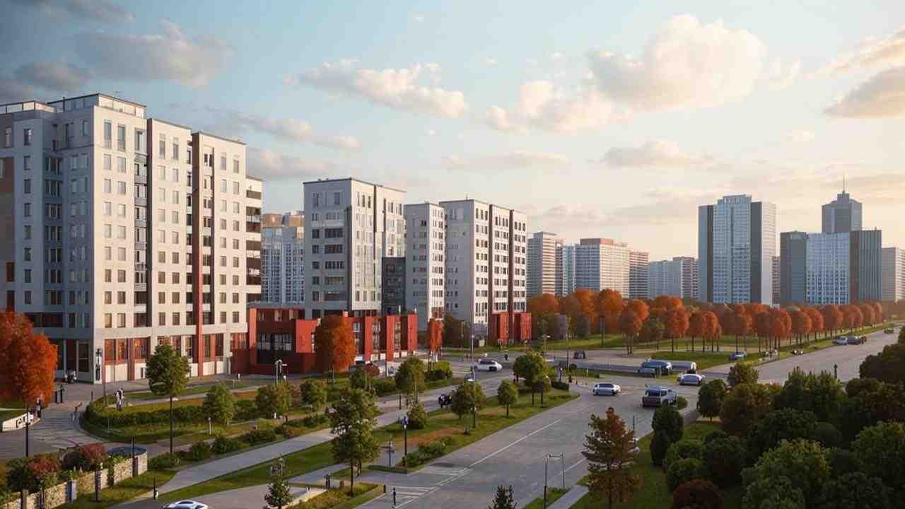 Объемно-планировочные и архитектурные решения