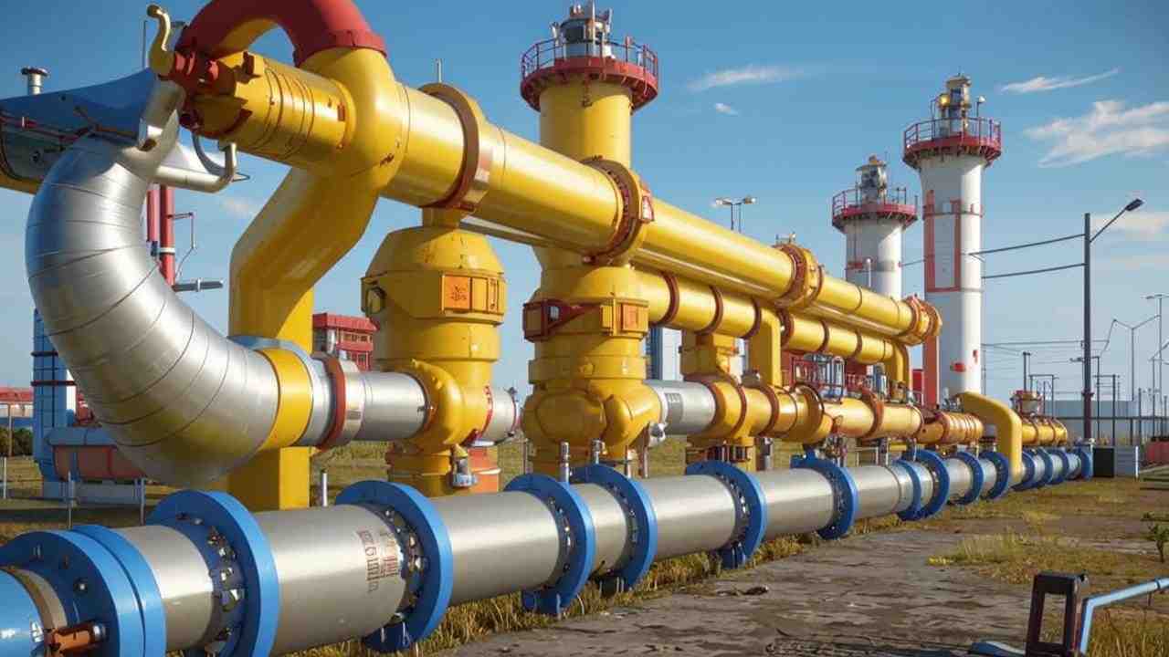 системы газоснабжения