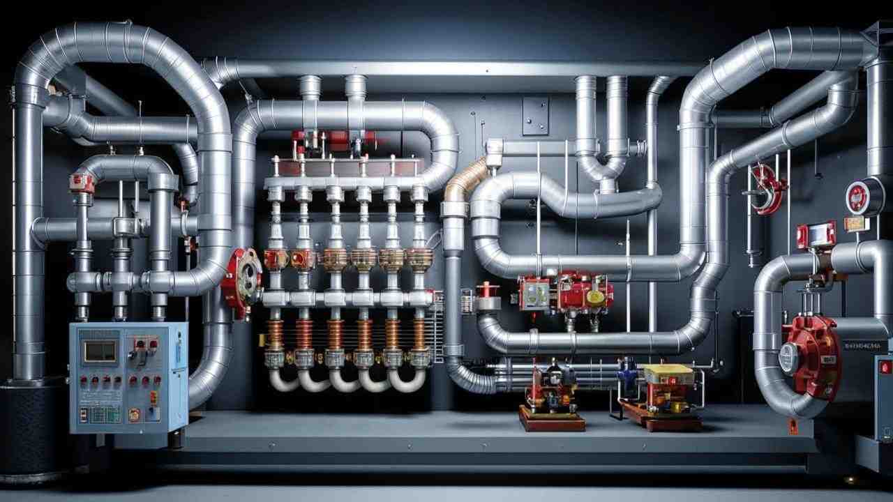 системы газоснабжения