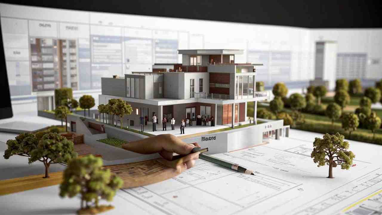 Объемно-планировочные и архитектурные решения