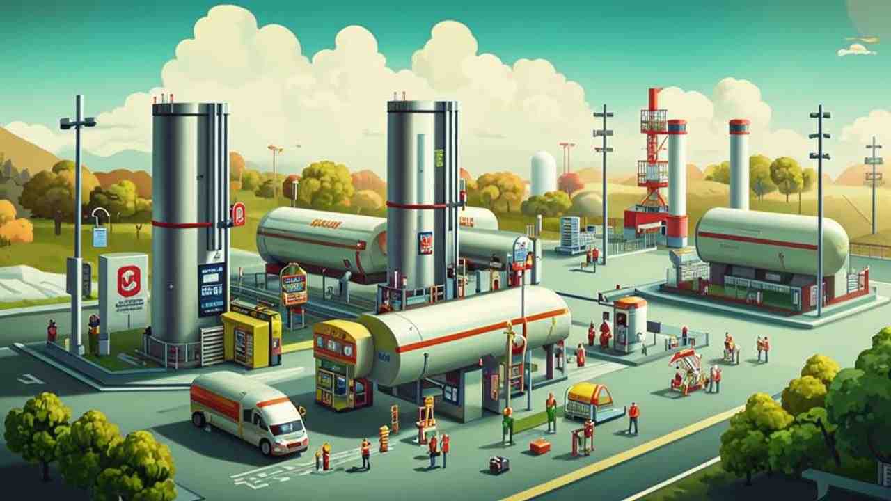 системы газоснабжения