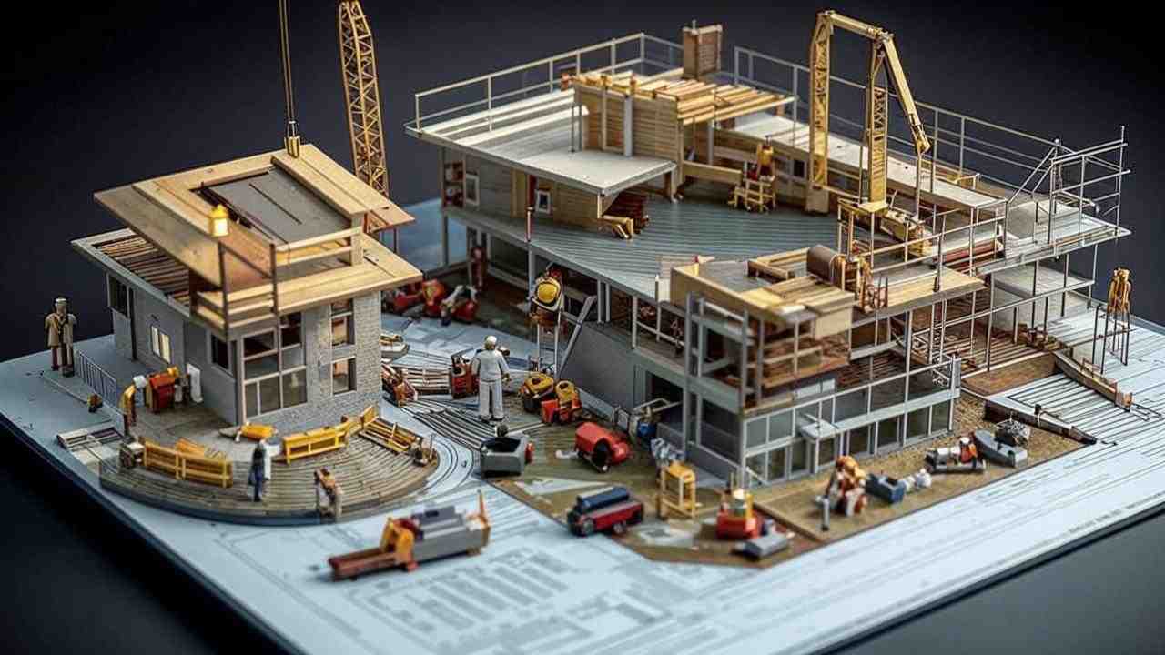 Проект организации строительства