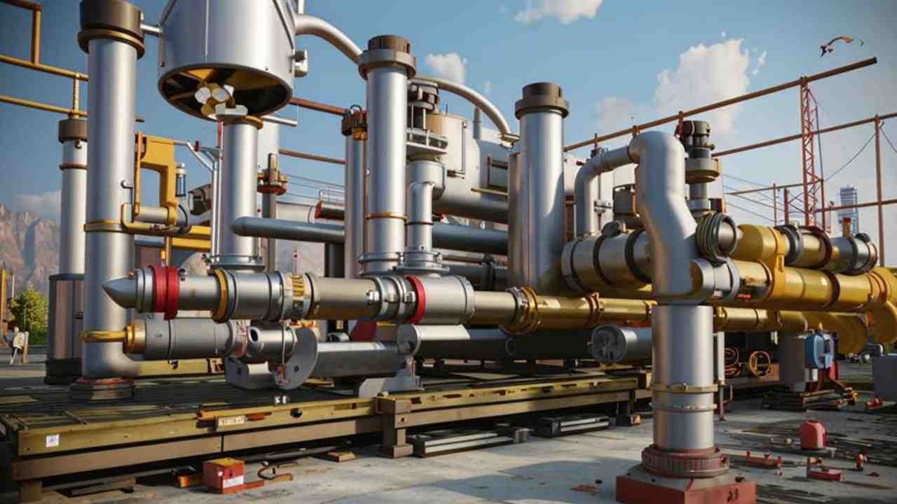 системы газоснабжения