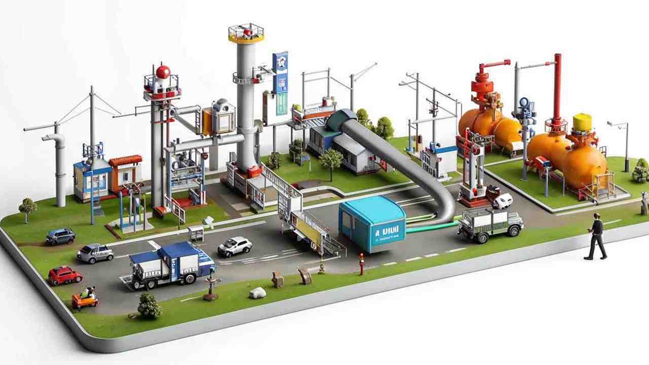 системы газоснабжения