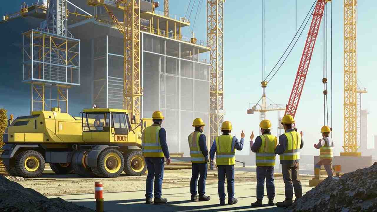 Проект организации строительства