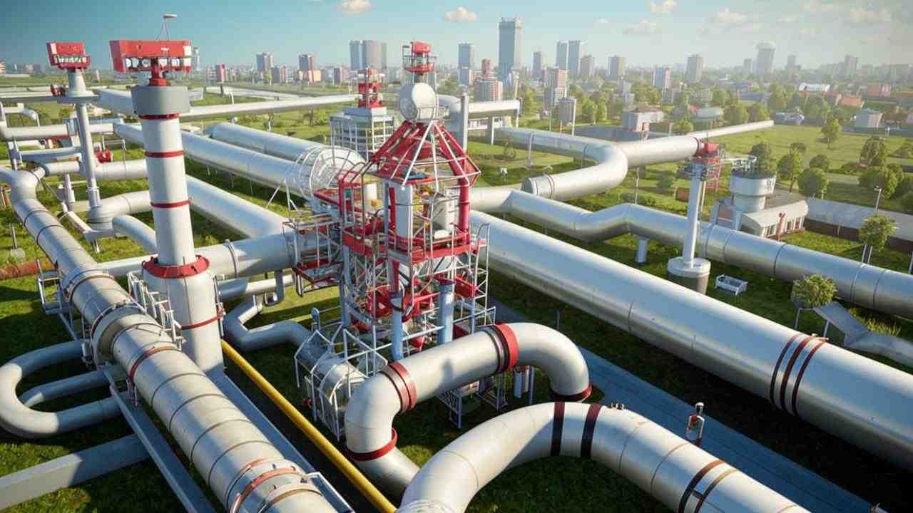 системы газоснабжения