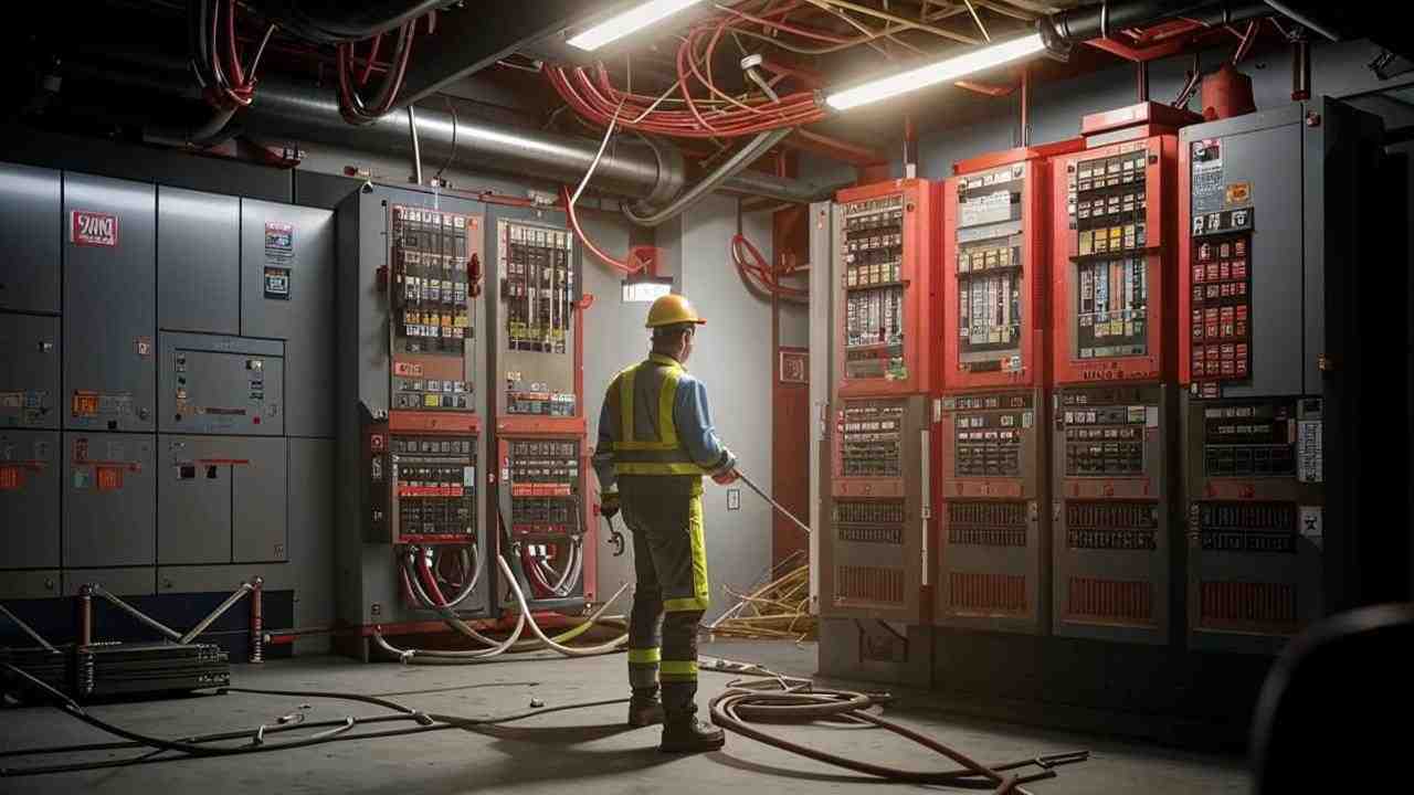 Системы электроснабжения