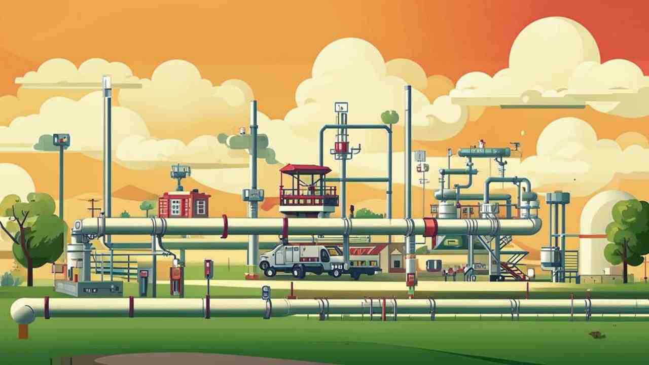 системы газоснабжения