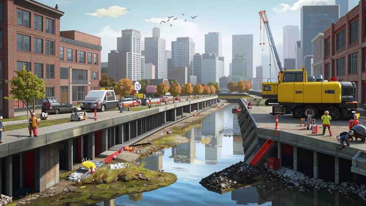 системы водоотведения