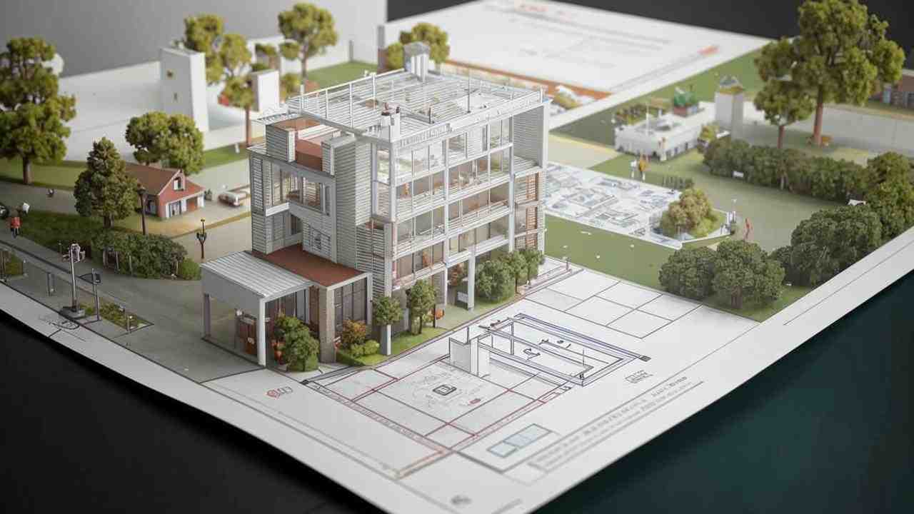 Объемно-планировочные и архитектурные решения