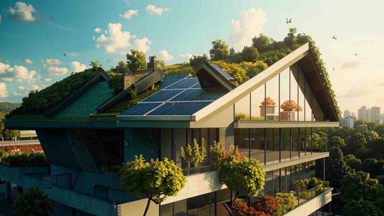 Объемно-планировочные и архитектурные решения