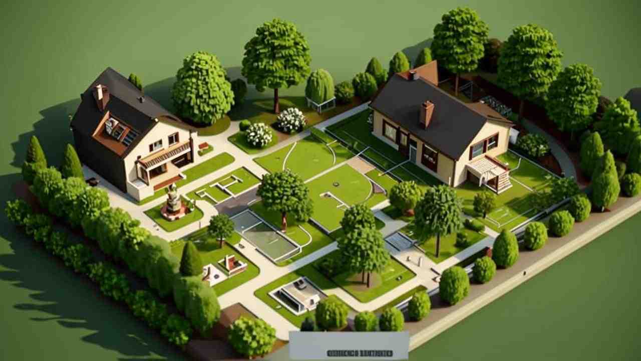 Схема планировочной организации земельного участка