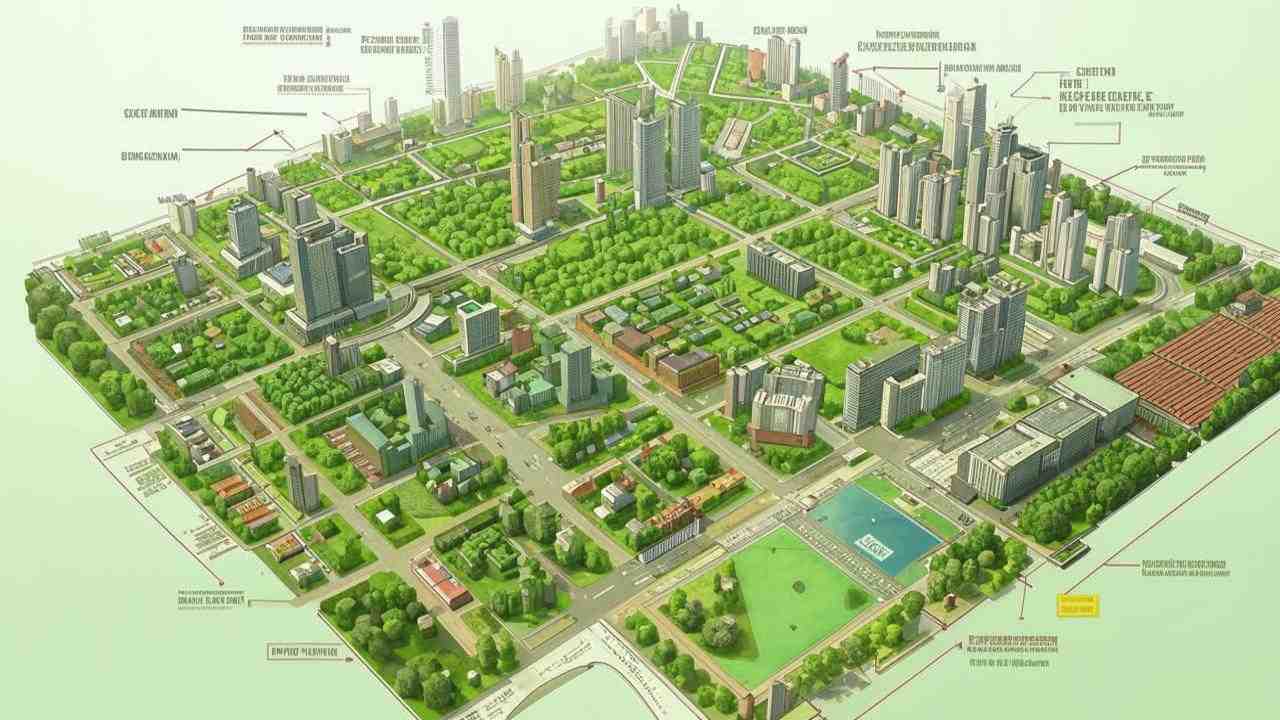 Схема планировочной организации земельного участка