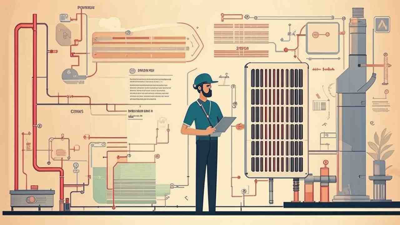 системы отопление вентиляции и кондиционирования воздуха