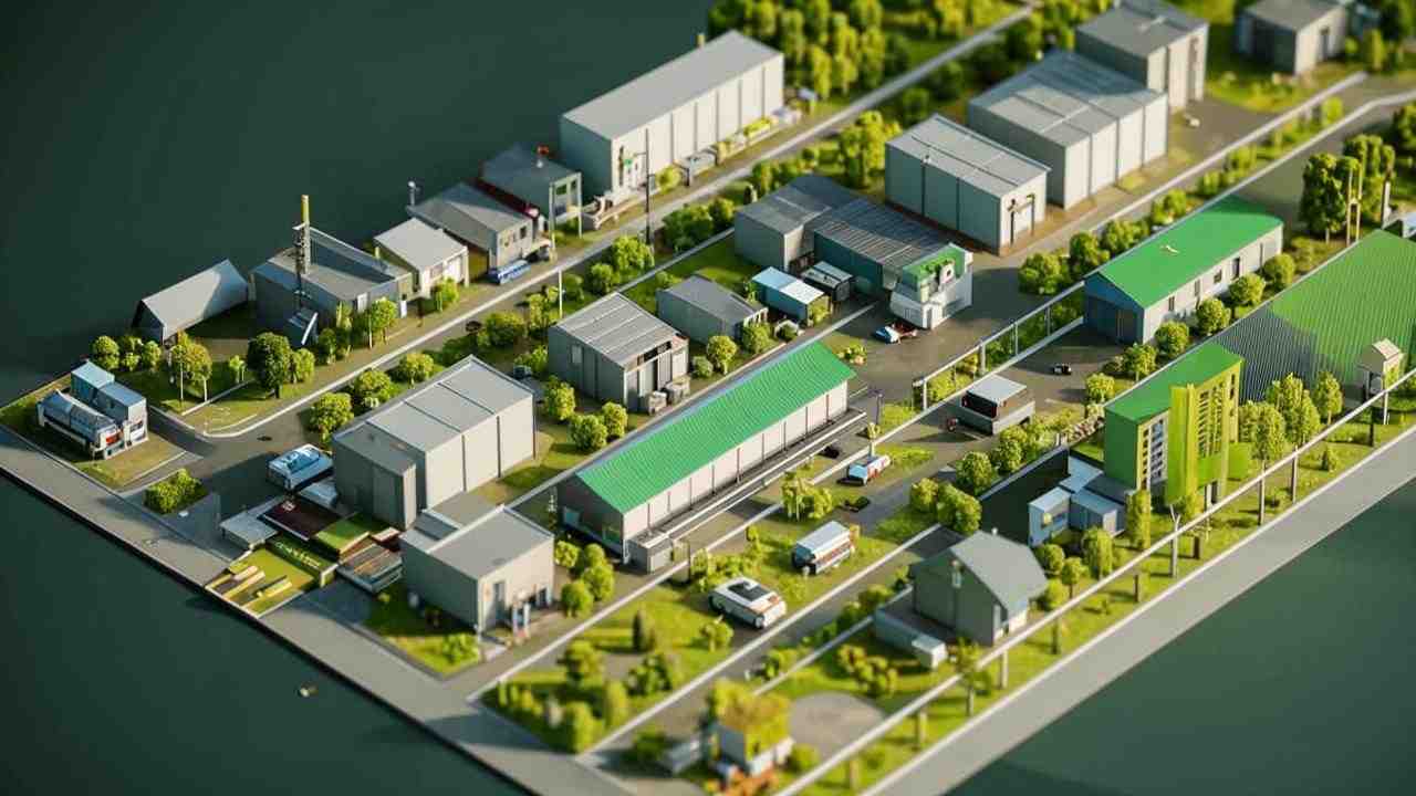 Схема планировочной организации земельного участка