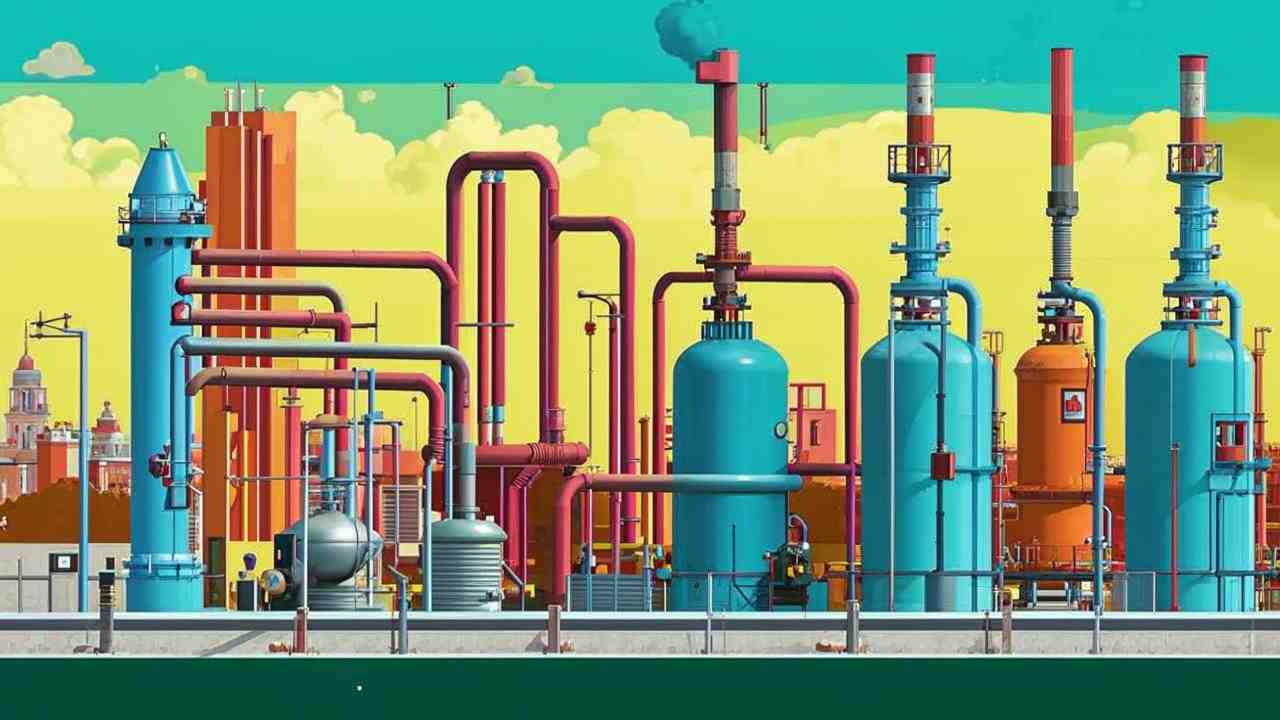 системы газоснабжения